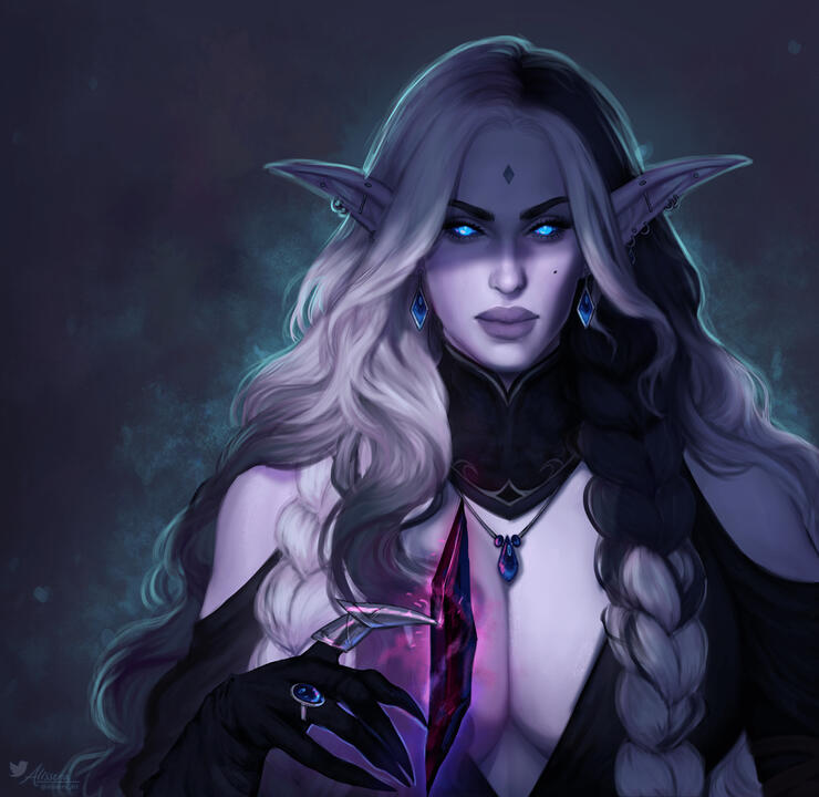 Alissera - by Alissera_Art