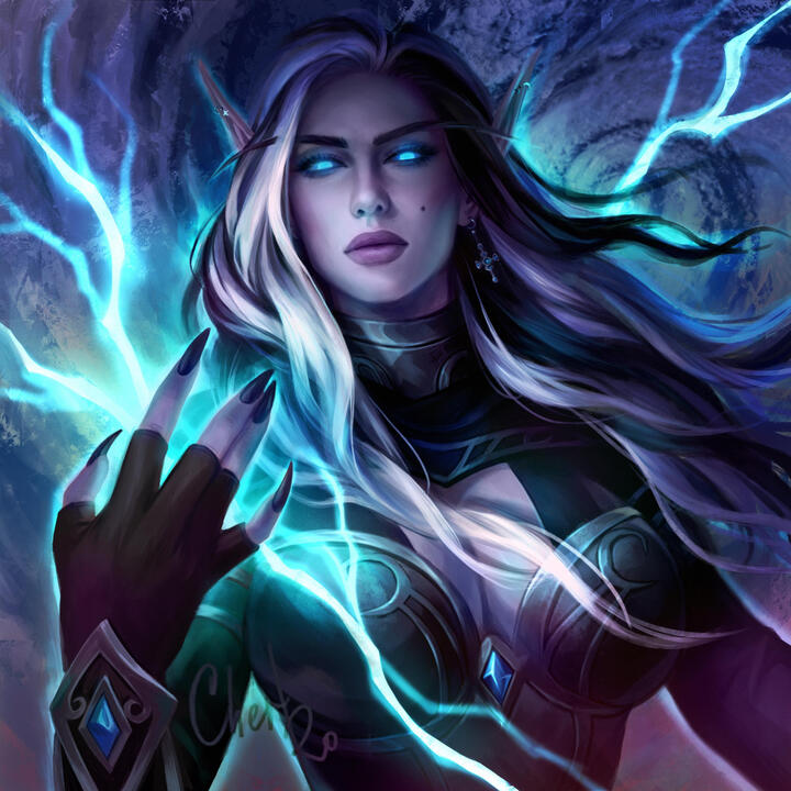 The Eye of the Storm - by Cher Ro