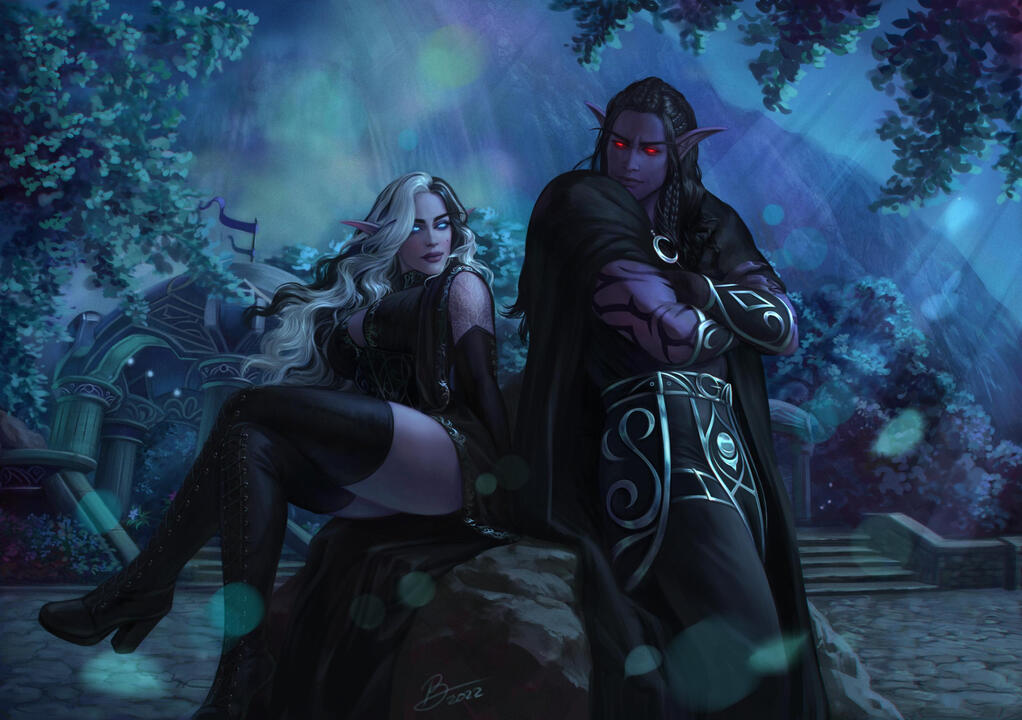 Inseparable - by Valentina Feshina