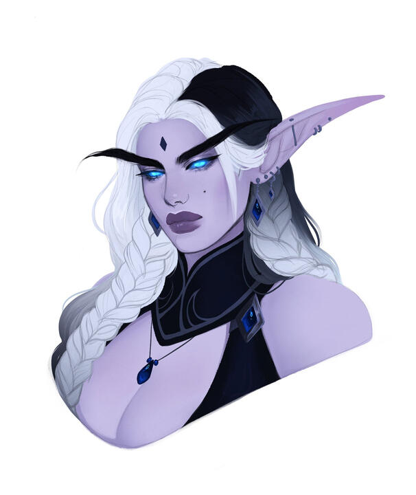 Magic Eyes - gift from BELOVED Leo @ warpwinds on Twitter, please go follow and support his art!