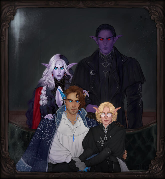 Family - by Alissera_Art