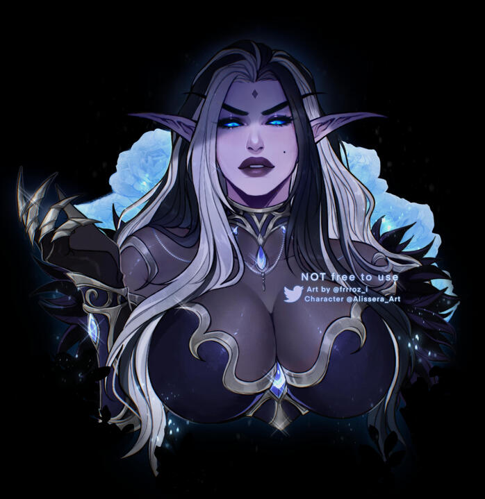 Scathing Cold - art trade with beloved frrroz_i