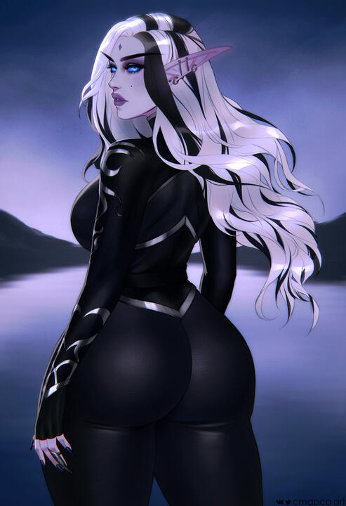 Path of Turmoil - by Cmapca Art