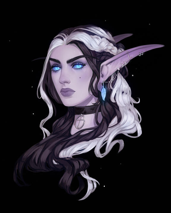 Braided - by Noirsnow, gift from beloved Elyrethis!!