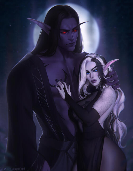 Possessive - by Cmapca Art