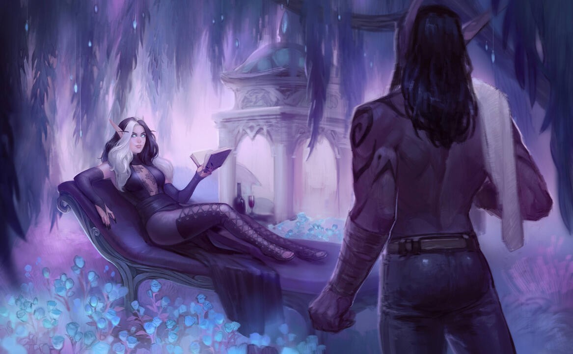 Homecoming - by Alteya