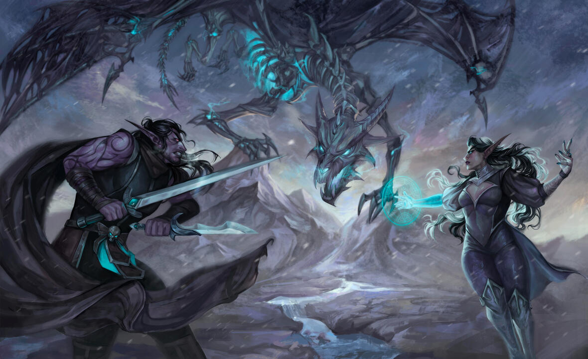 Like Old Times - by erumiryll on Twitter