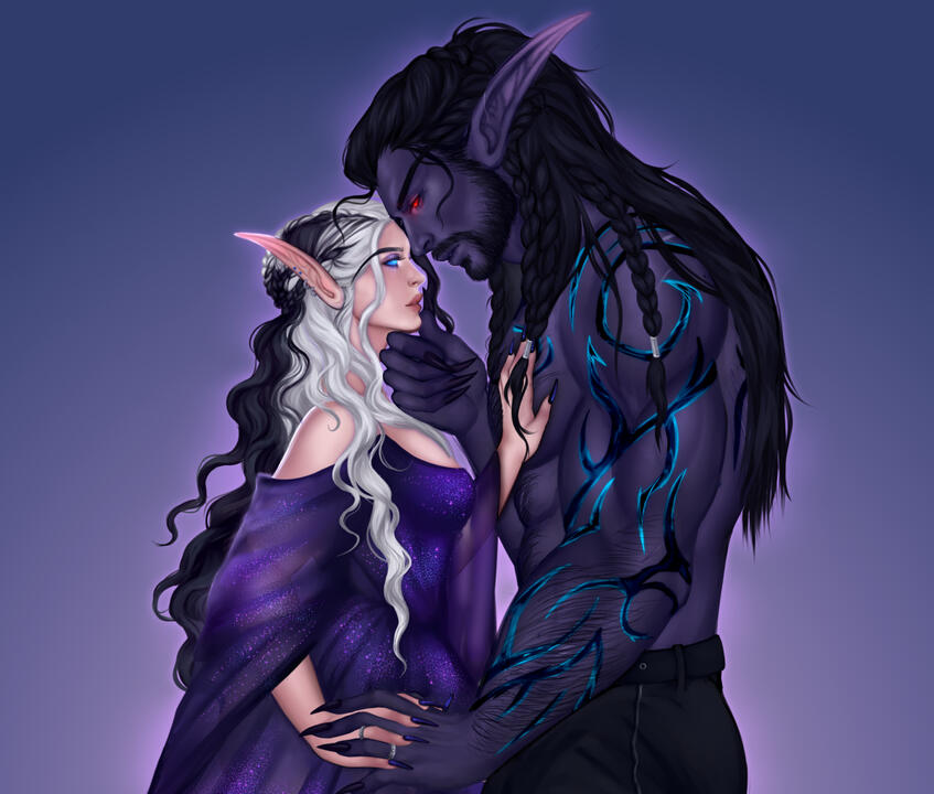 Fateful Love - by Alissera_Art