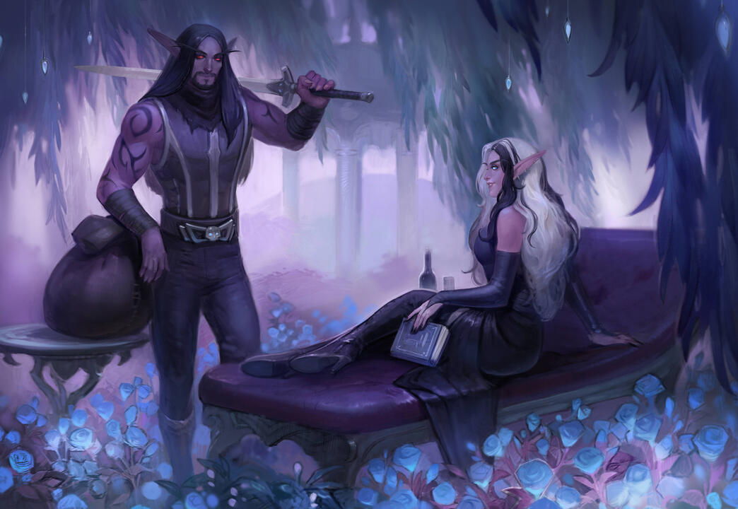 Homecoming - by Alteya